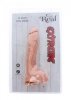 Ekstremalne dildo penis z jajkami xxl 28 cm